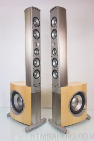 Infinity  Prelude MTS Speakers;  Excellent Working Pair...