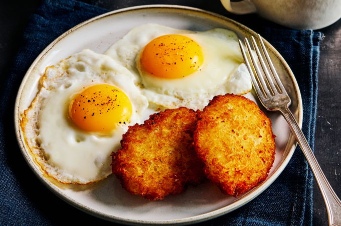 Breakfast Hash Browns