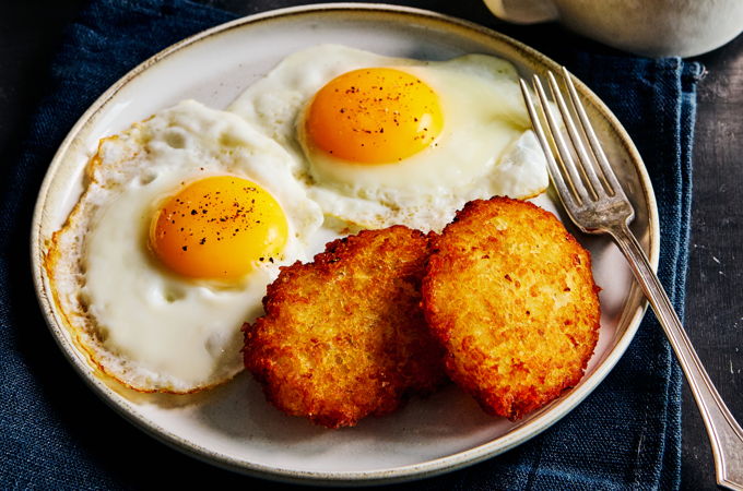 Galettes de pommes de terre déjeuner (<i>Hash Browns</i>)