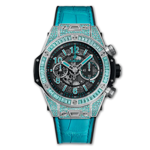 Big Bang Unico 45 White Gold / Paraiba