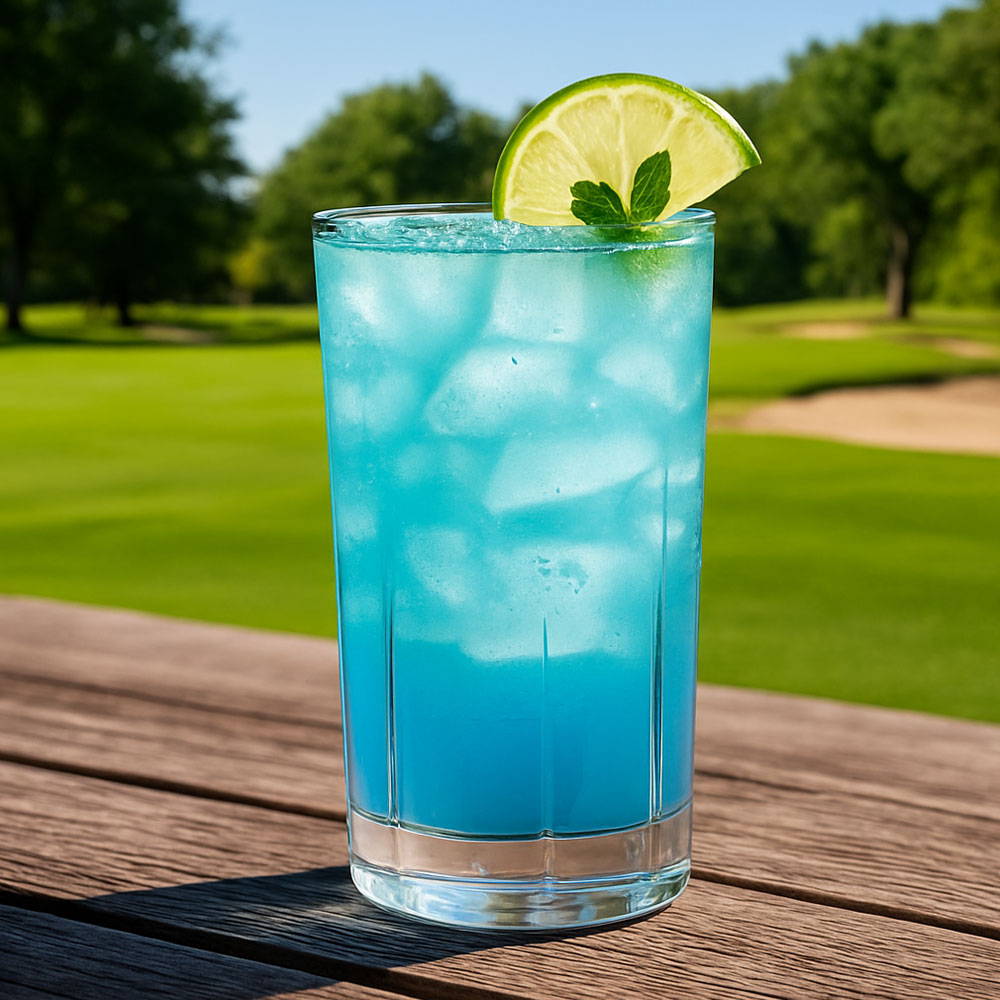 Water Hazard Cocktail by Dirty Devil Vodka
