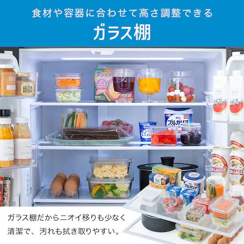 ガラス棚