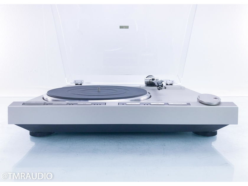 Phase Linear Model 8000 Series Two Linear Motor Turntable MKII; Shure MM Cartridge (16056)