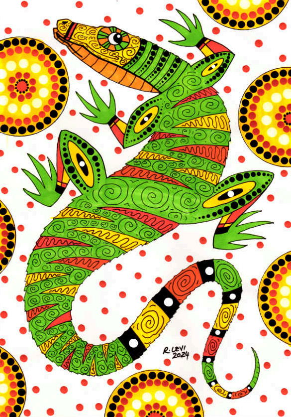 SPECIAL OFFER Animal Fridge Magnets and Keyrings by Robert Levi (6 Designs) - Image 10