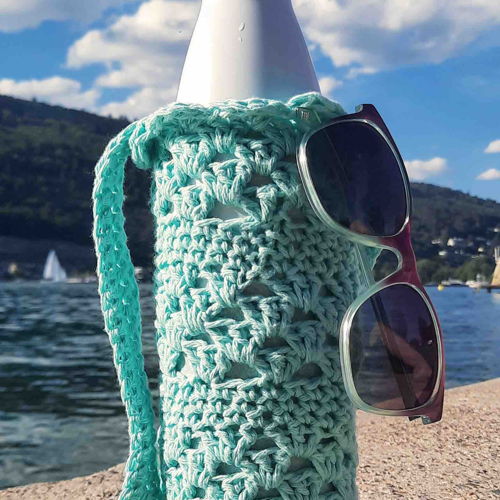 Water Bottle Holder Crochet Pattern