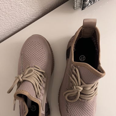Stahlkappenschuhe Unisex Beige Gr.37
