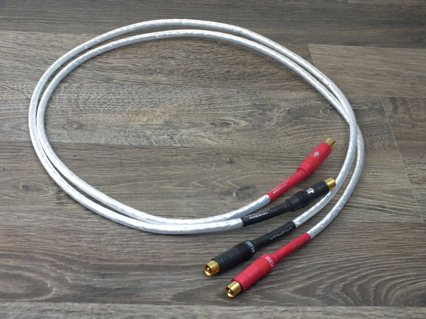 Nordost Valhalla int interconnects RCA 1,0 metre