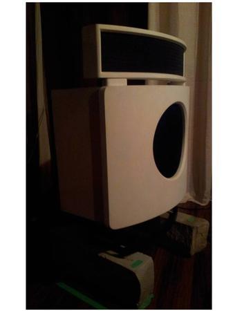 B&W Electrostatic Continental DM70... was John Bowers favorite speaker. compared to the 801? DM70 wear white cowboy hats.....801s wear black cowboy hats...  