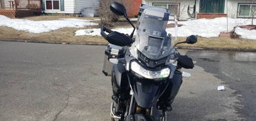 2023 TRIUMPH 12 00 GT TIGER motorcycle for rent near Anchorage, AK