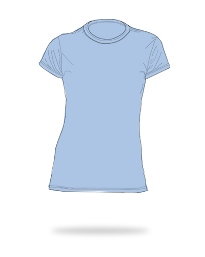 light blue 100% cotton round neck shirts sj clothing manila philippines