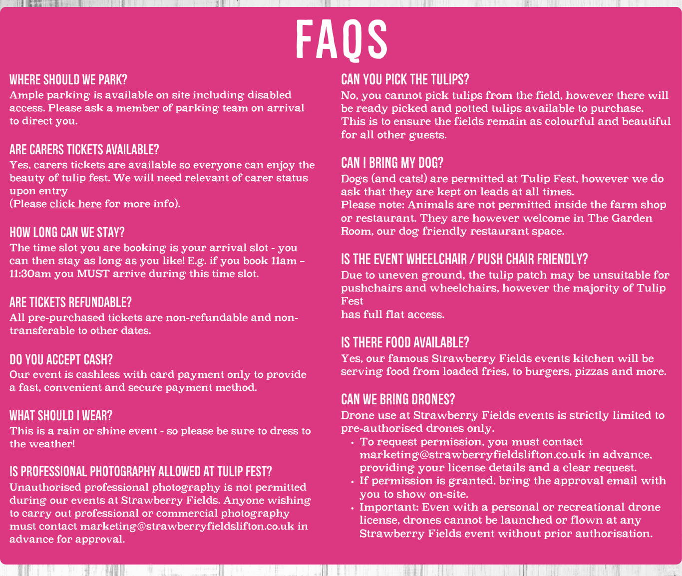 Experience Tulip Fest 2026 - the South West’s original and largest tulip festival. Explore over 500,000 blooms, 60 vibrant varieties, stunning photo spots, family-friendly entertainment, and a touch of Holland in the heart of Devon. Don’t miss this spectacular spring event!