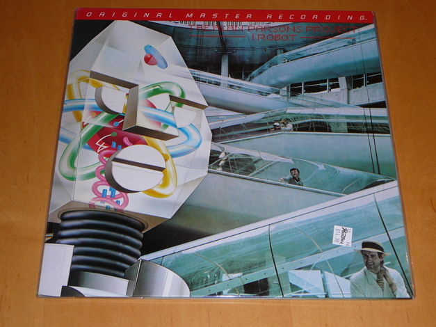 (LP) The Alan Parsons Project I Robot (MFSL)