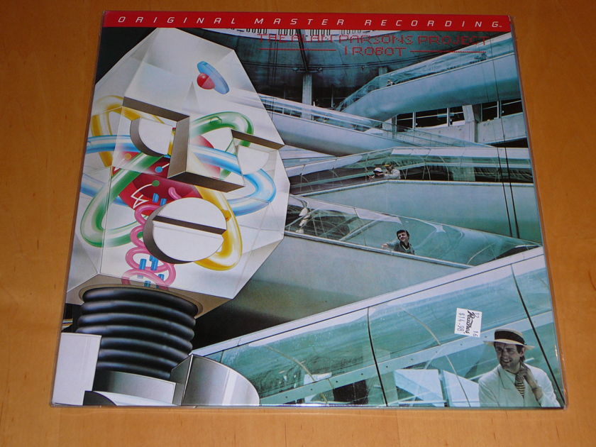 (LP) The Alan Parsons Project I Robot (MFSL)