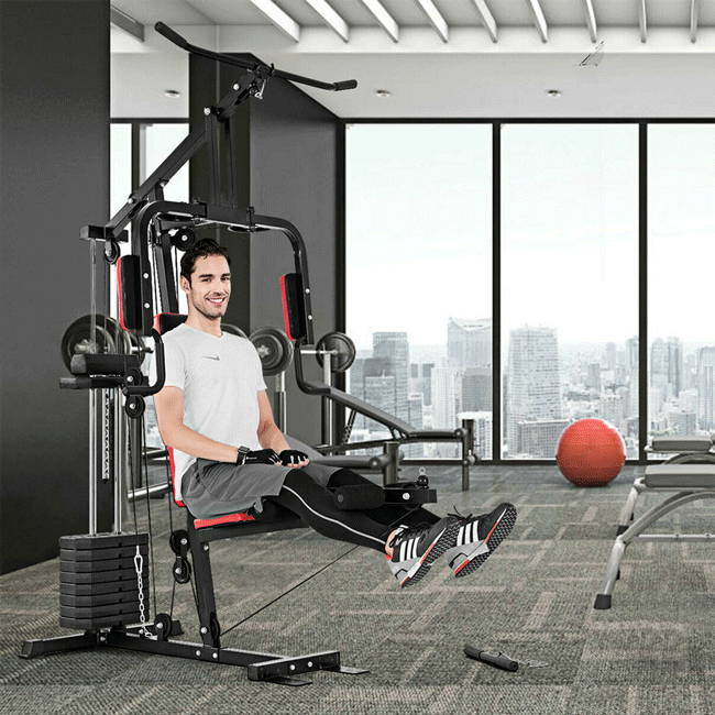 Multifunction Cross Trainer Workout Machine