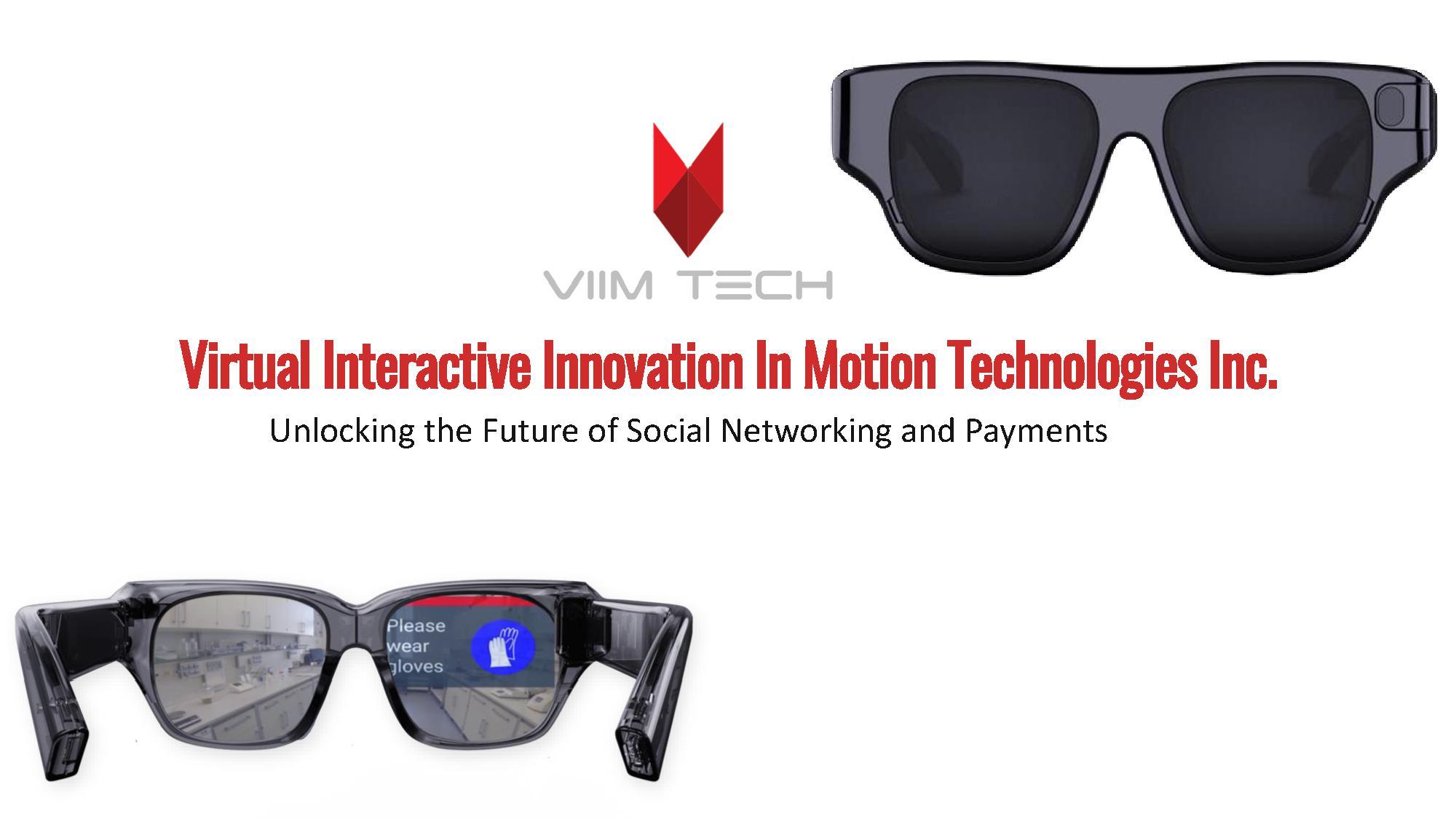 Reserve in Virtual Interactive Innovation in Motion Technologies Inc ...