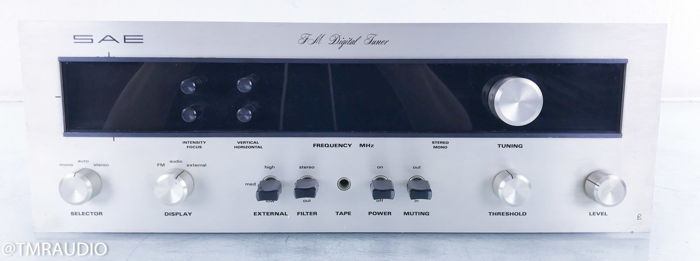 SAE Mark Six Vintage FM Digital Tuner AS-IS (No Oscillo...