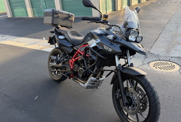 2017 BMW F 700 GS motorcycle for rent near Daly City, CA