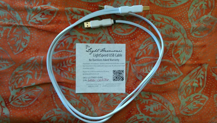 Light Harmonic LightSpeed USB 10G 0.8m