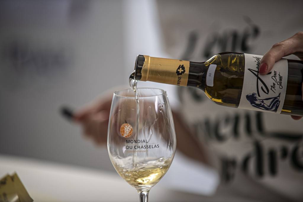 Mondial du Chasselas – cérémonie de dégustation