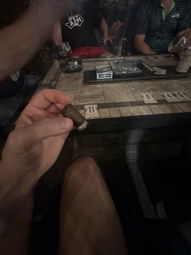 Cigar Session Photo