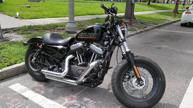 Harley Davidson Sportster Forty eight