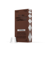 Decaf large box of coffee capsules