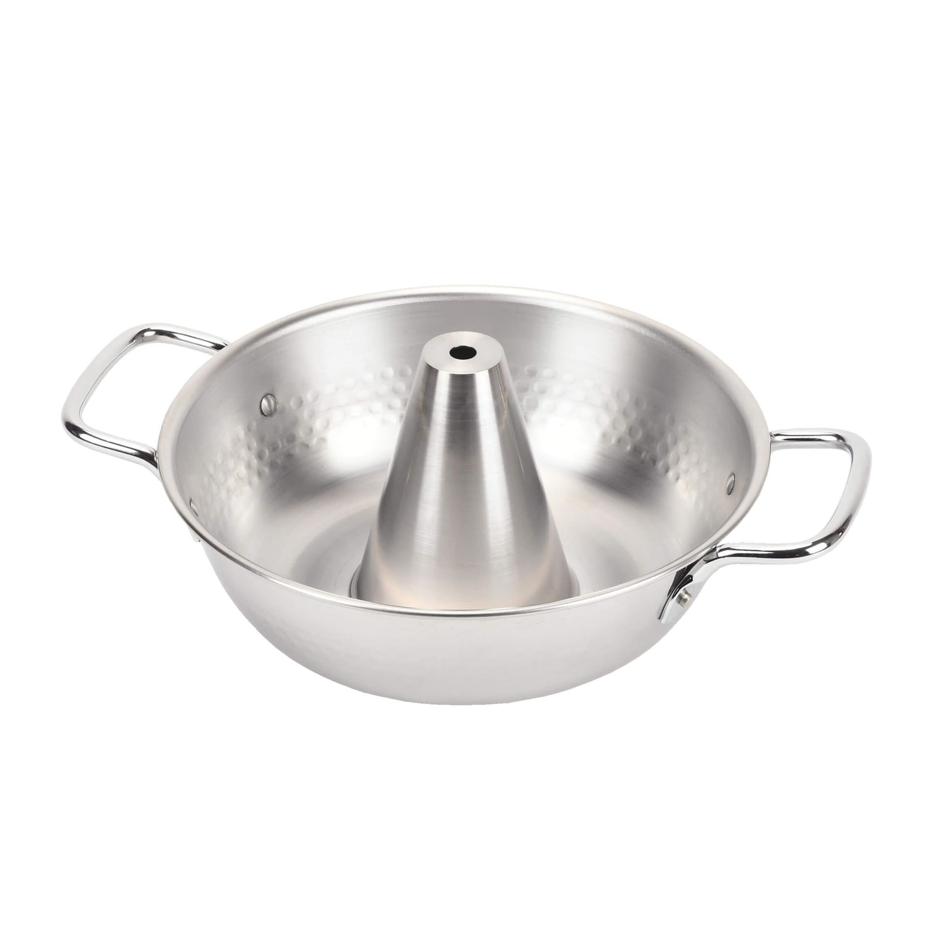 Stainless steel shabu-shabu pot 21 cm