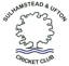 Sulhamstead & Ufton CC logo
