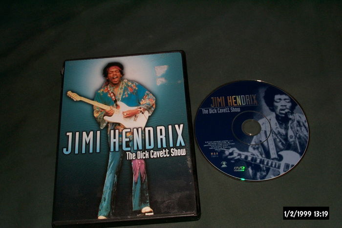 Jimi Hendrix - The Dick Cavett Show DVD NM