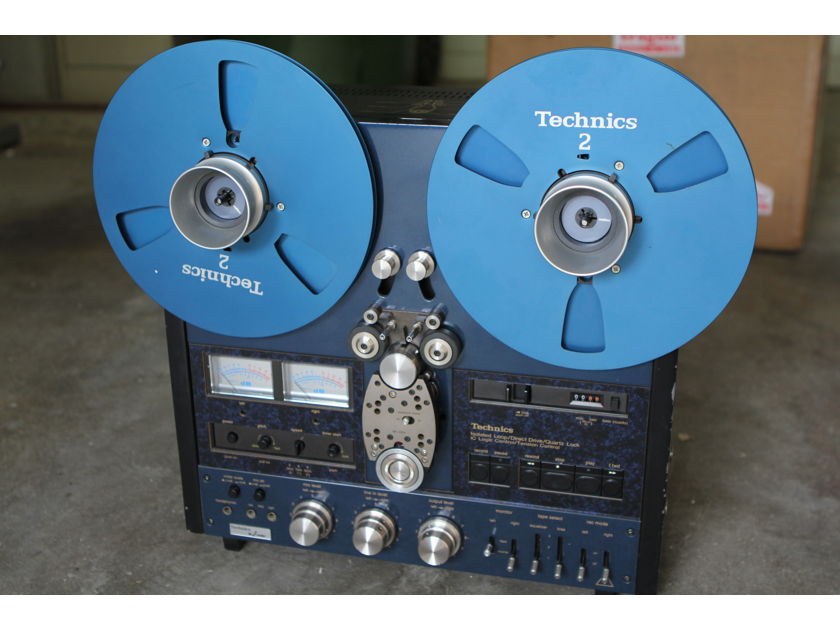J Corder/Bottlehead-Modded Technics RS-1500US With Charles King-Modded Analog Engineering  Tape Preamp - PRICE DROP