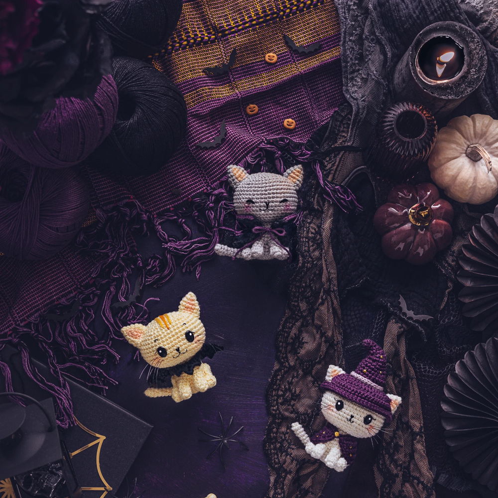 Spooky Cats Collection