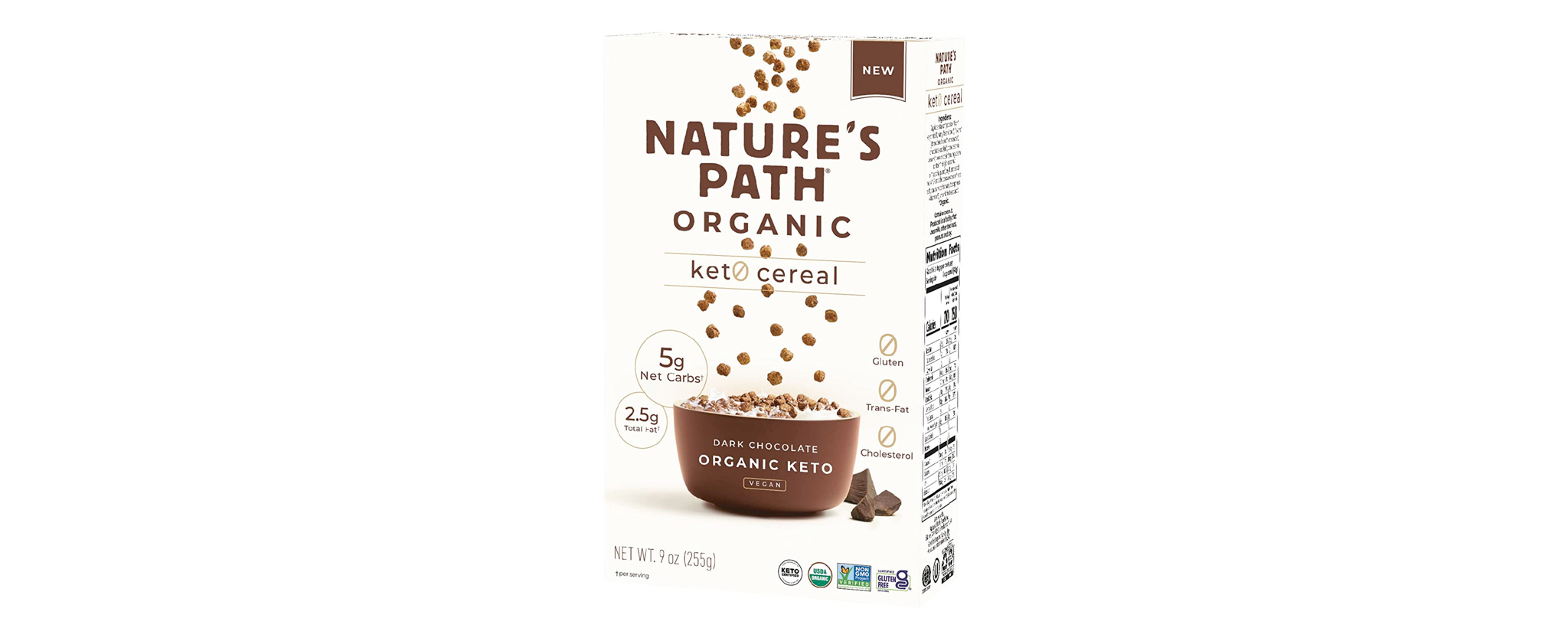 low carb cereal