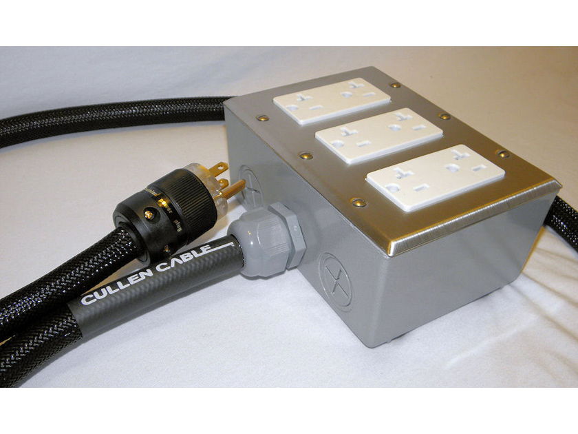 Cullen Cable  Gold Series Power Strip Made in the USA!