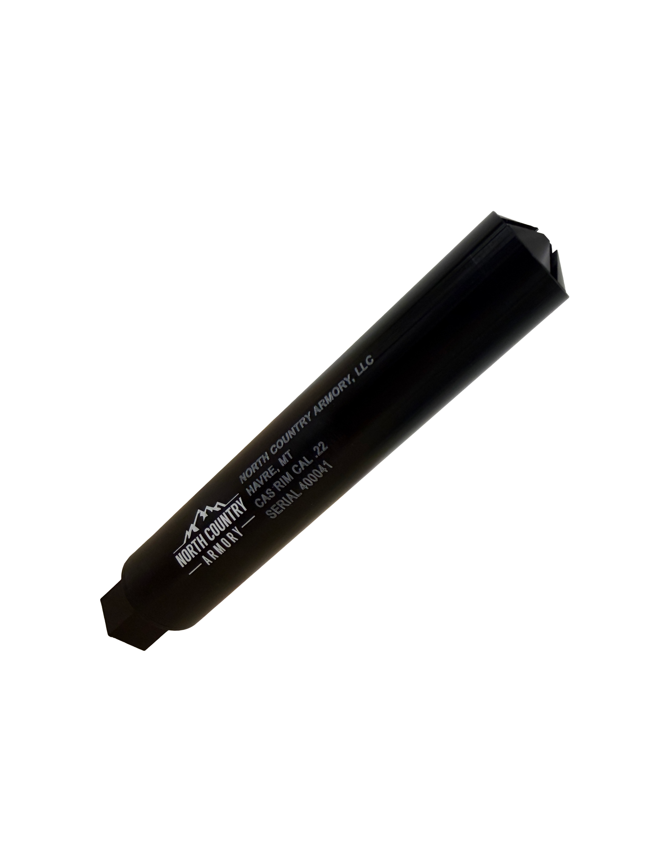 Suppressor from North Country Armory