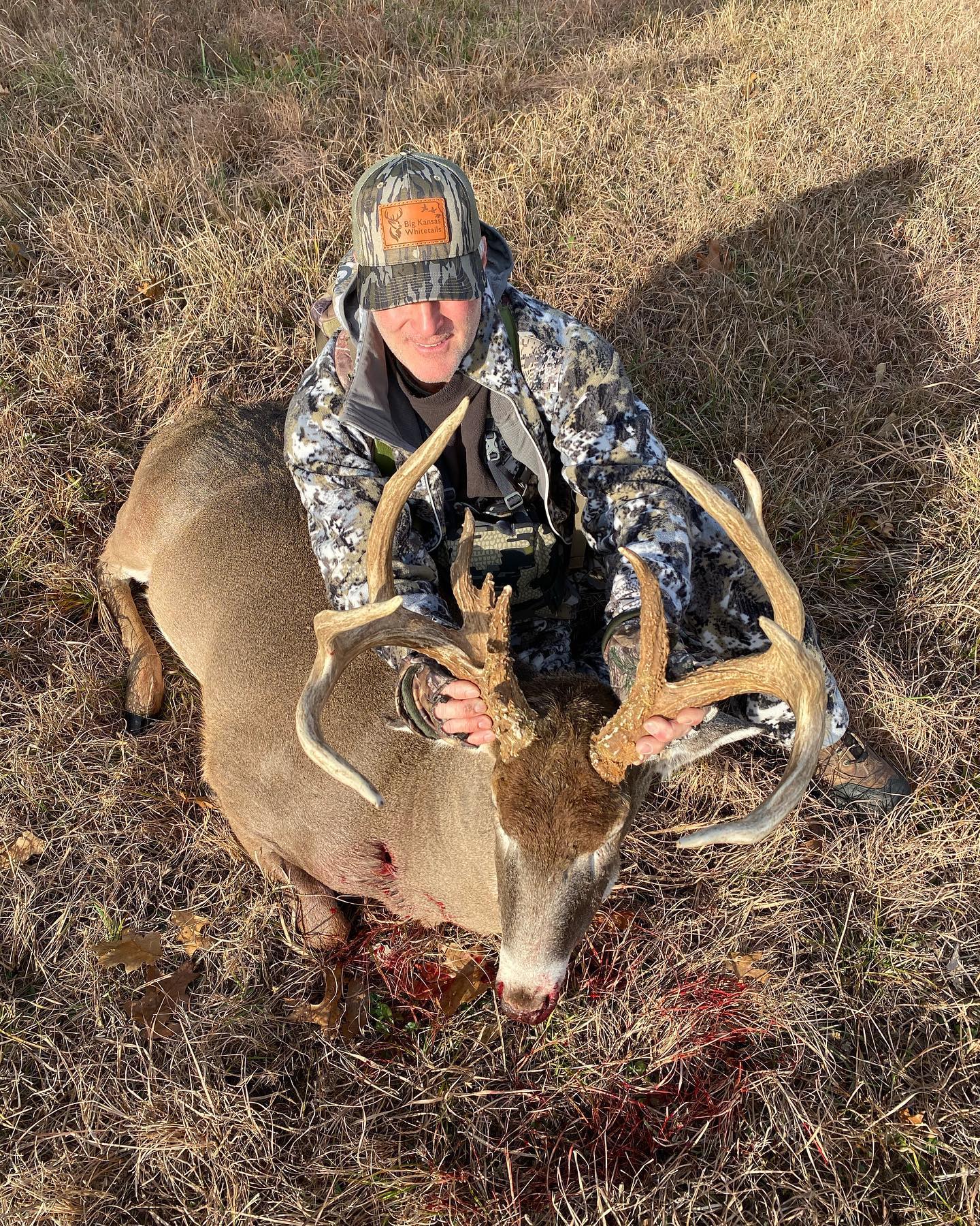 Big Kansas Whitetail