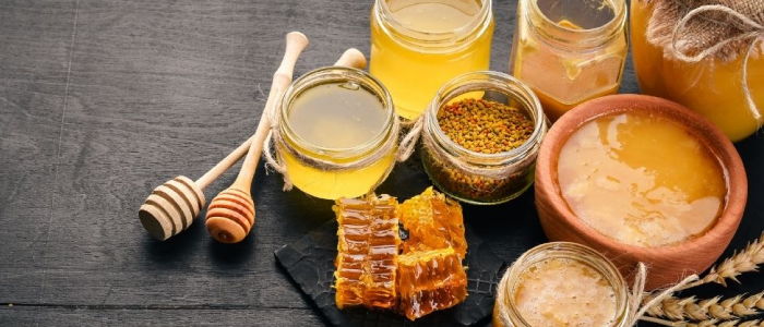 Honey with Lots of Health Benefits