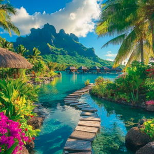 Bora Bora Honeymoon Fund