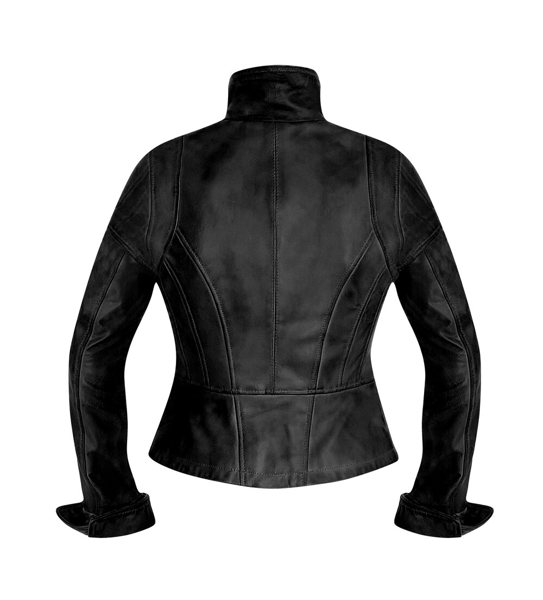 ATLANTA - Black LEATHER - Image 3