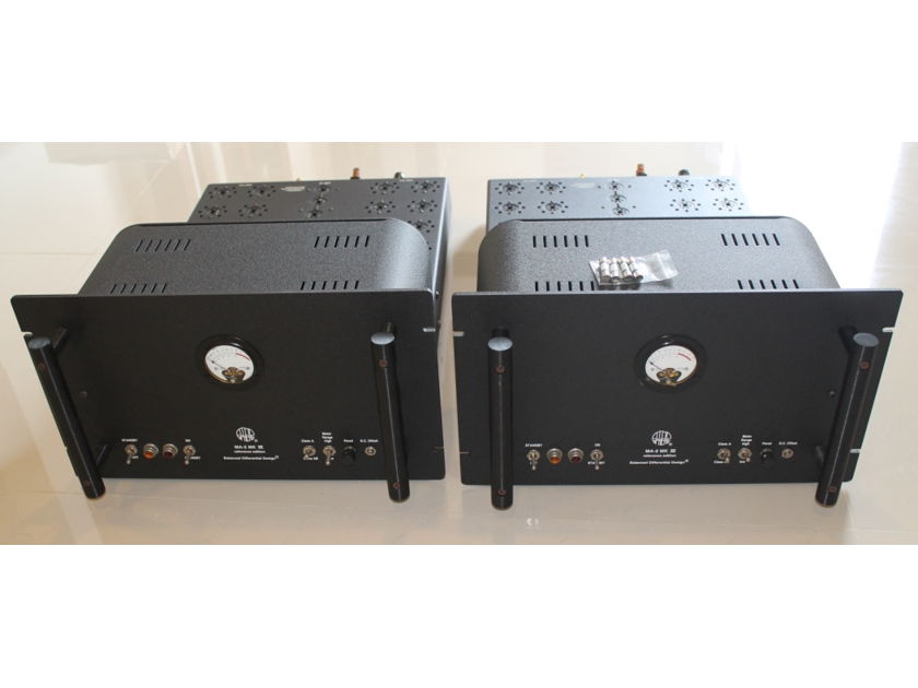 Atma-Sphere MA-2 mkIII  -- 220-240v Can be Converted to 117v Brand New Open Box Class A OTL 220 Watts Reduced by 60%