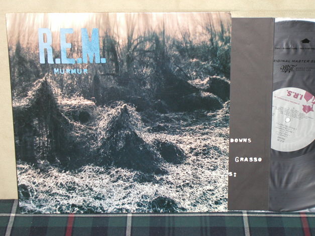 R.E.M. (Rapid Eye Movement) - Murmur   (Promo On QUIEX!...