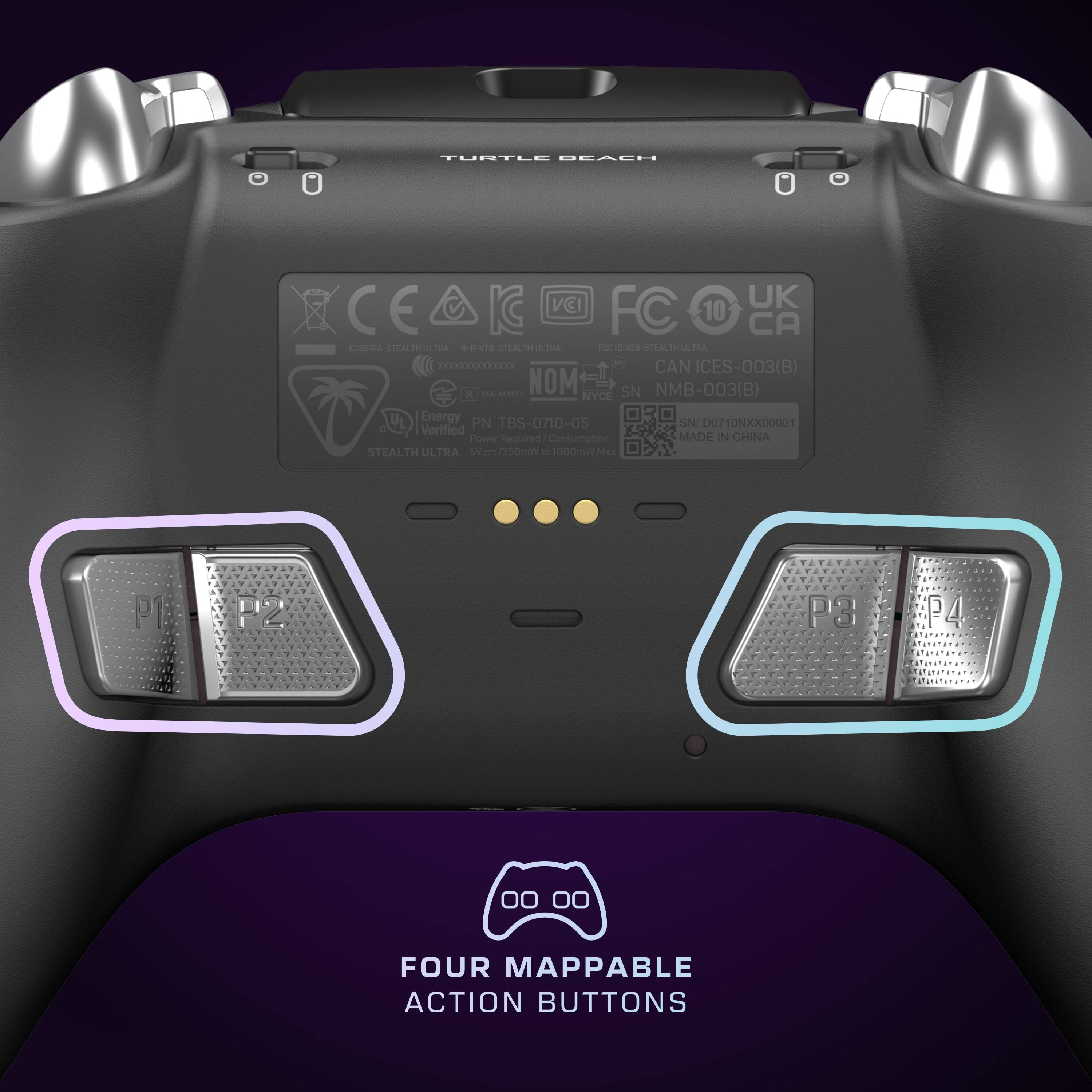 Turtle beach online 700 buttons