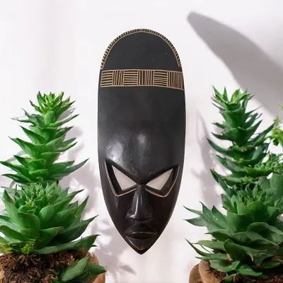 African Handcrafted Tribal Wooden Mask