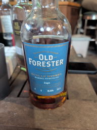 Old Forester Single Barrel 131.6