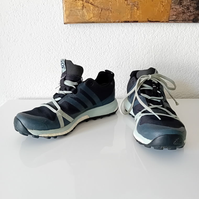 Treckingschuhe, AdidasTerrex, 37.5, blau