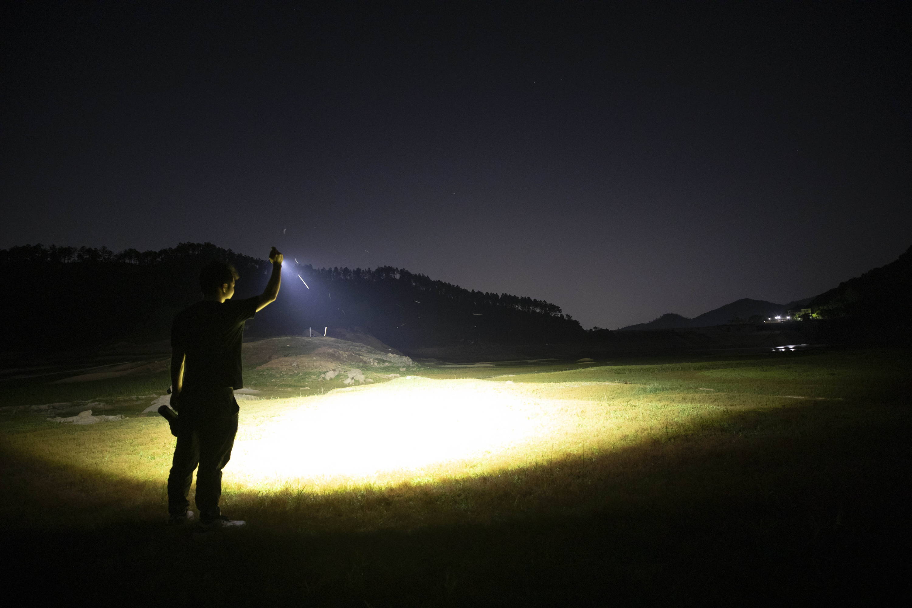 The highest lumen shop flashlight