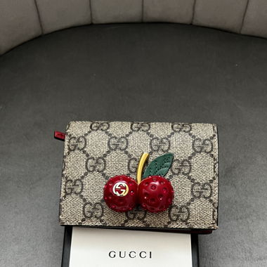 Gucci Leder portemonnaie