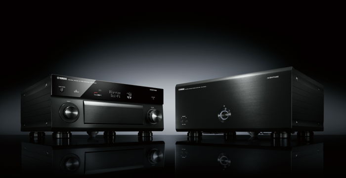 Yamaha MX-A5000 & CX-A5000 11.2 Channel Power Amplifier...
