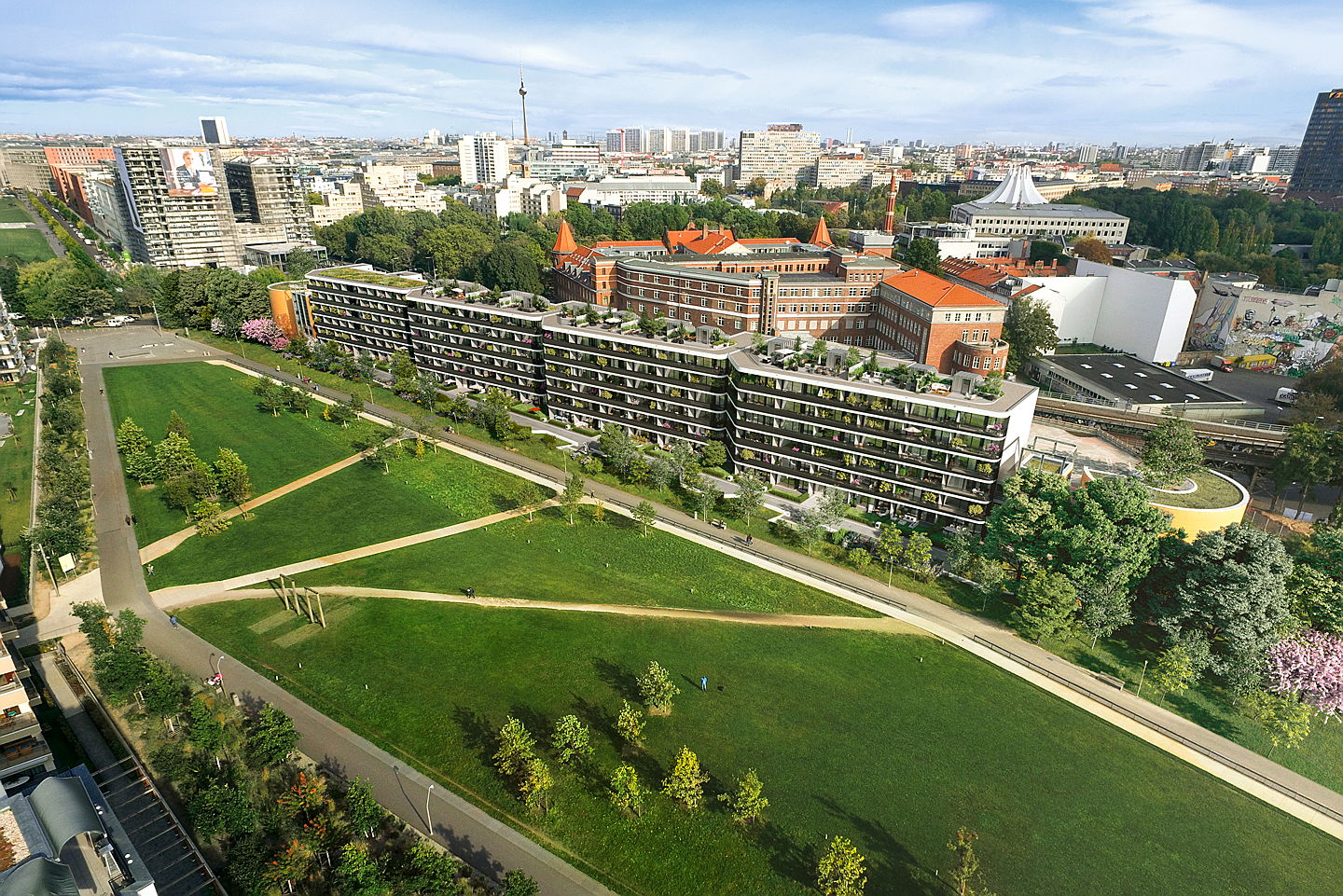  Berlin
- GLEIS PARK BERLIN
