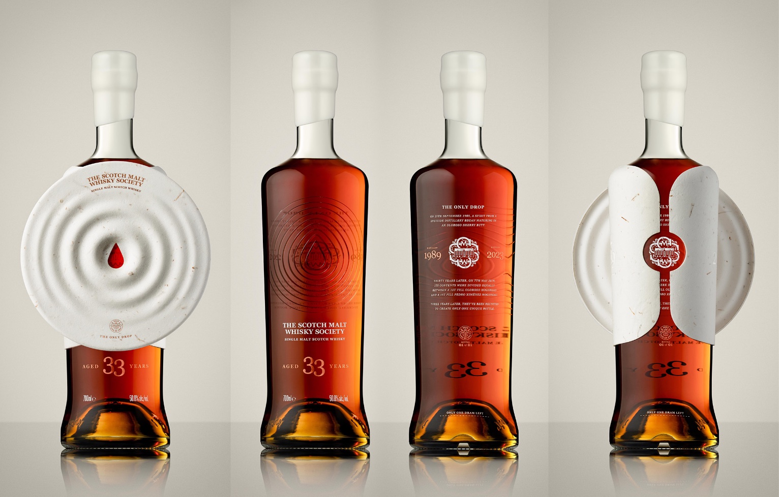 The Only Drop Is The Never-To-Be-Repeated Whisky Release