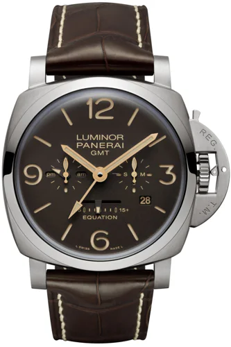 Panerai Luminor 1950 8 Days GMT PAM 00656